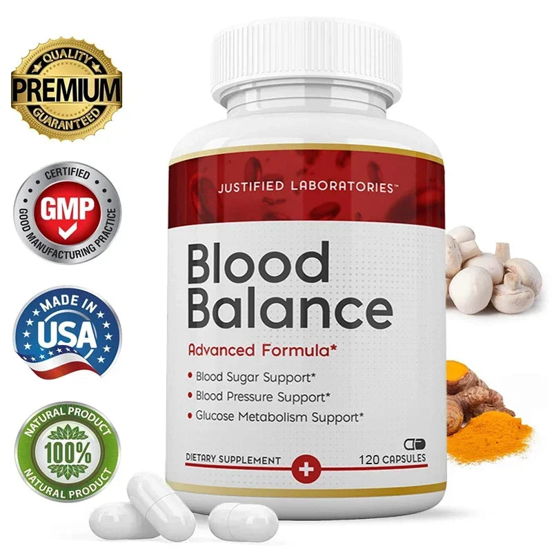Garmtar Blood Balance Advanced Glucose & Metabolic Support - Garmtar Pure Supplements