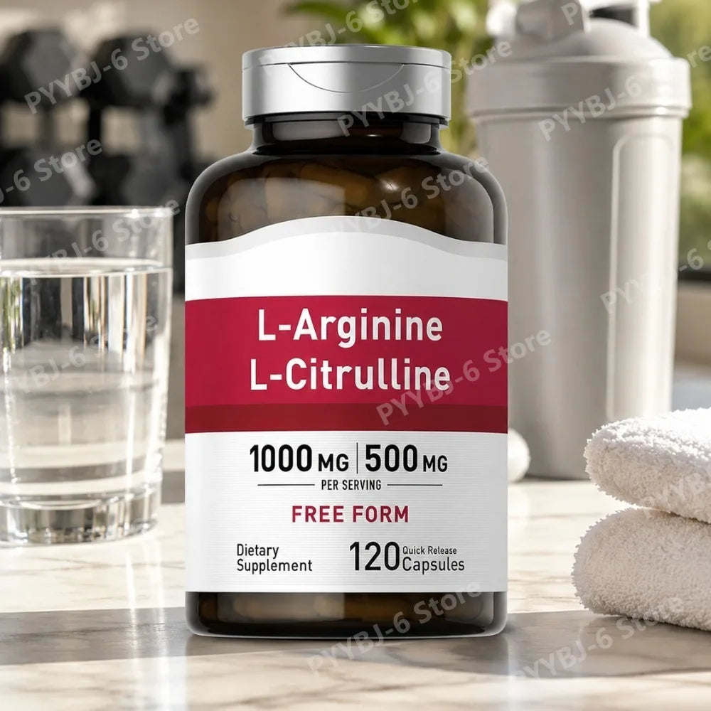 Garmtar L-Arginine + L-Citrulline 1500mg Nitric Oxide Pump - Garmtar Pure Supplements