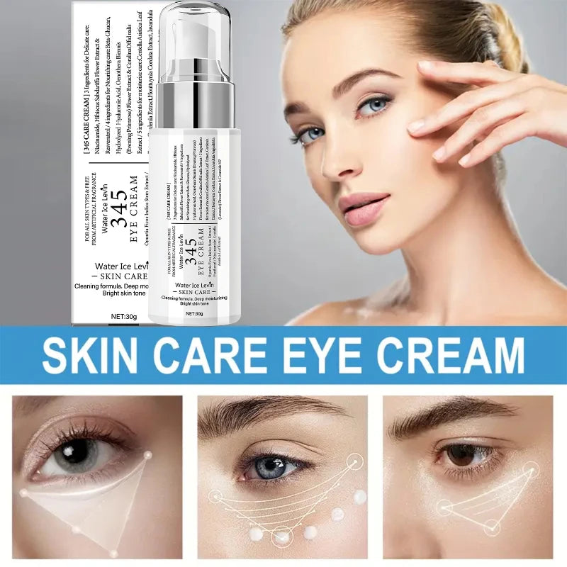 345 Relief & Lifting 3-Piece Skincare System – Multi-Action Serum, Eye Cream & Barrier Face Cream Set