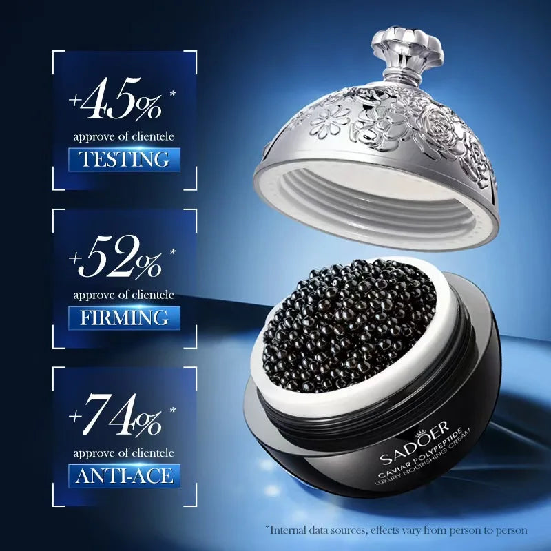 Caviar Firming Face Cream Deep Hydrating Soften Lifting | Premium Care