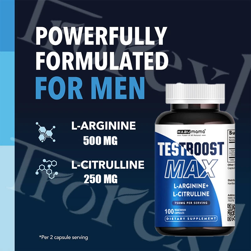 L-Arginine Male Revitalize Complex (100 Tablets) – Peak Firmness, Intimate Stamina & Vitality
