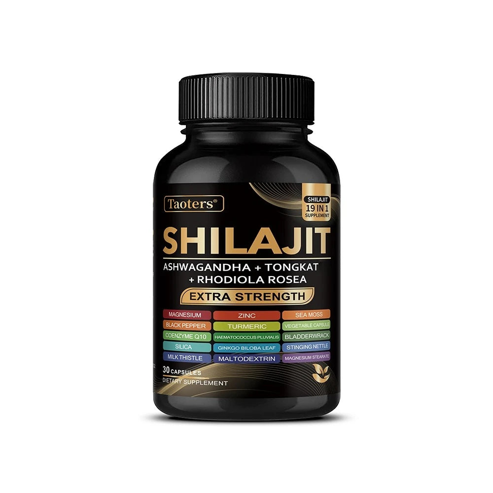 Garmtar 19-in-1 Himalayan Shilajit + Irish Sea Moss & Ashwagandha - Garmtar Pure Supplements