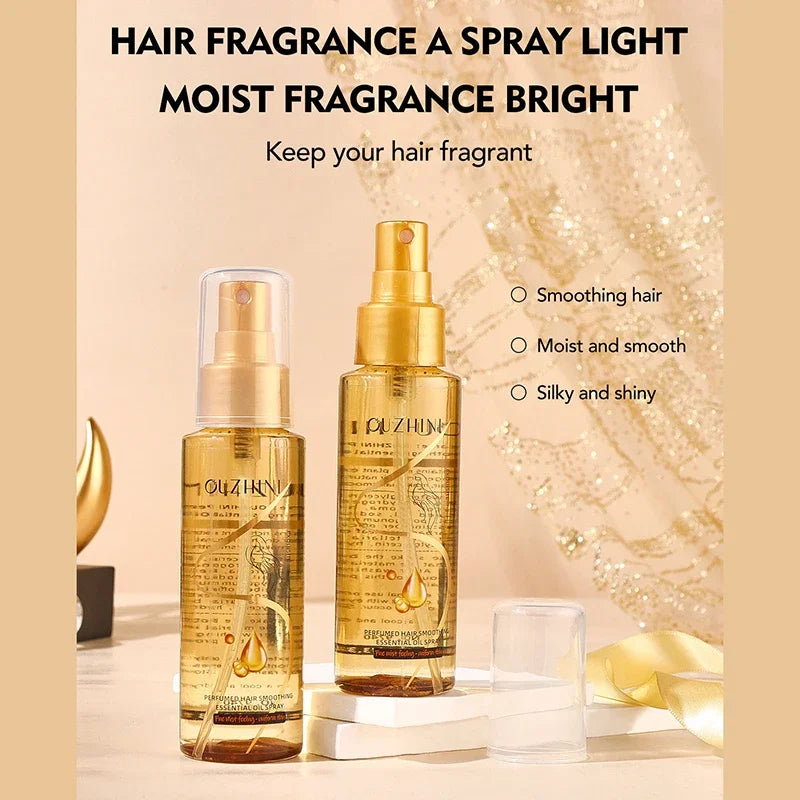 Deep Nourishing Hair Care Essential Oil Spray Can | Premium Care