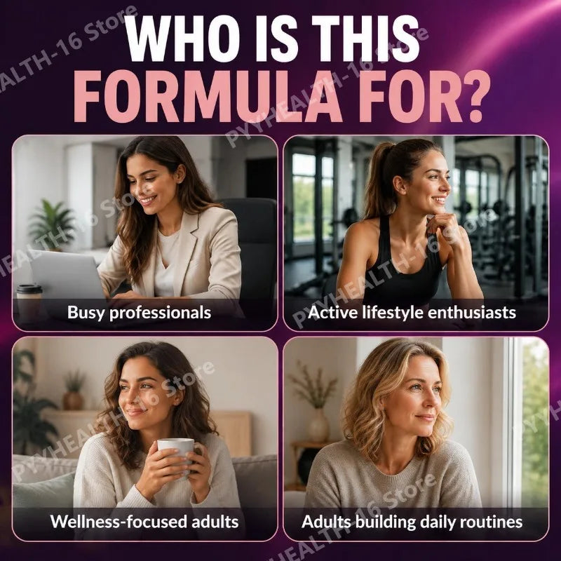 Hair Skin Nails Wellness Capsules Biotin 10000mcg Collagen | Premium Care