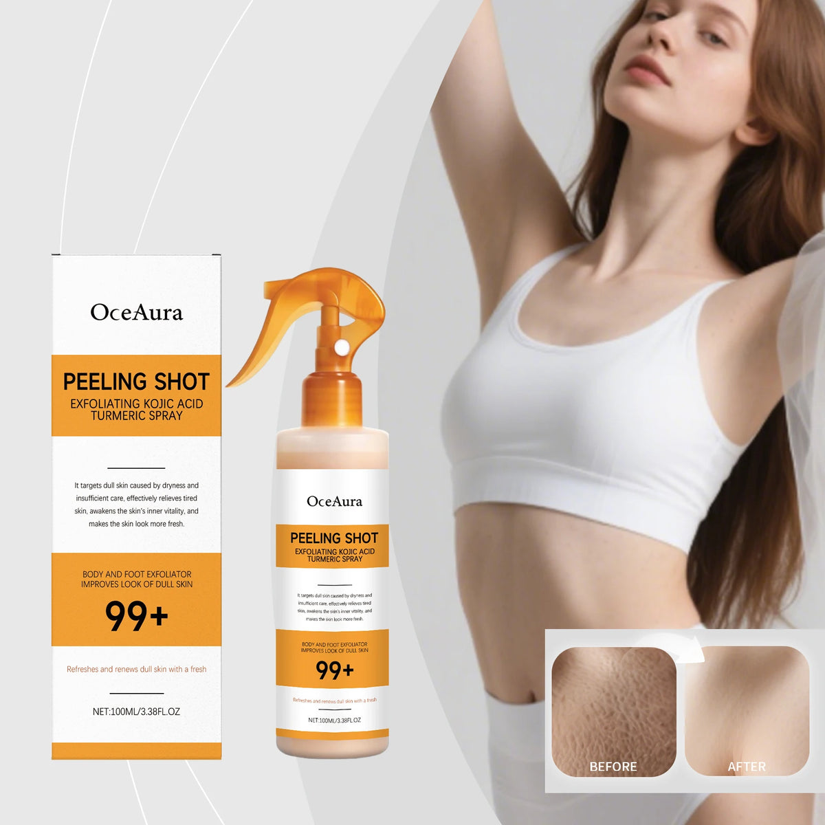 Kojic Acid Turmeric Cutin Cleaning Spray Kojic Acid | Premium Care