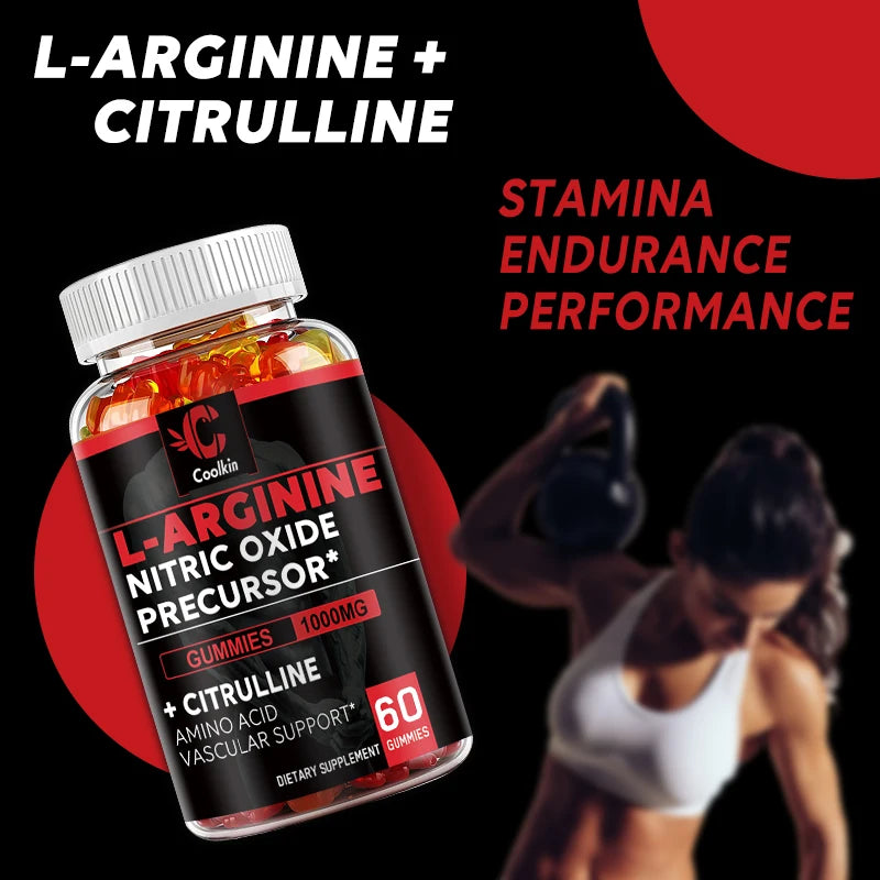 L-Arginine Nitric Oxide Pump Matrix – Muscle Fullness, Nutrient Delivery & Blood Flow