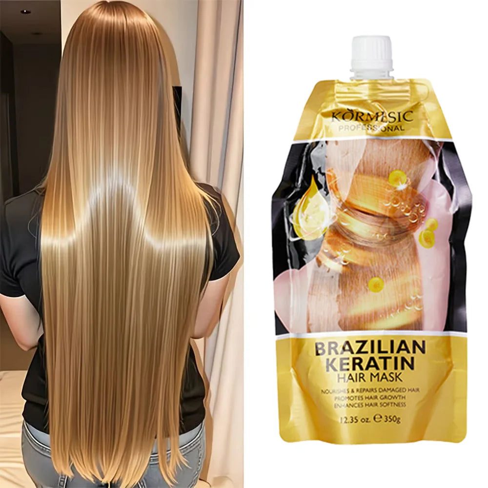 Collagen Deep Nourishing Hair Mask Repair Hot Dyeing | Premium Care