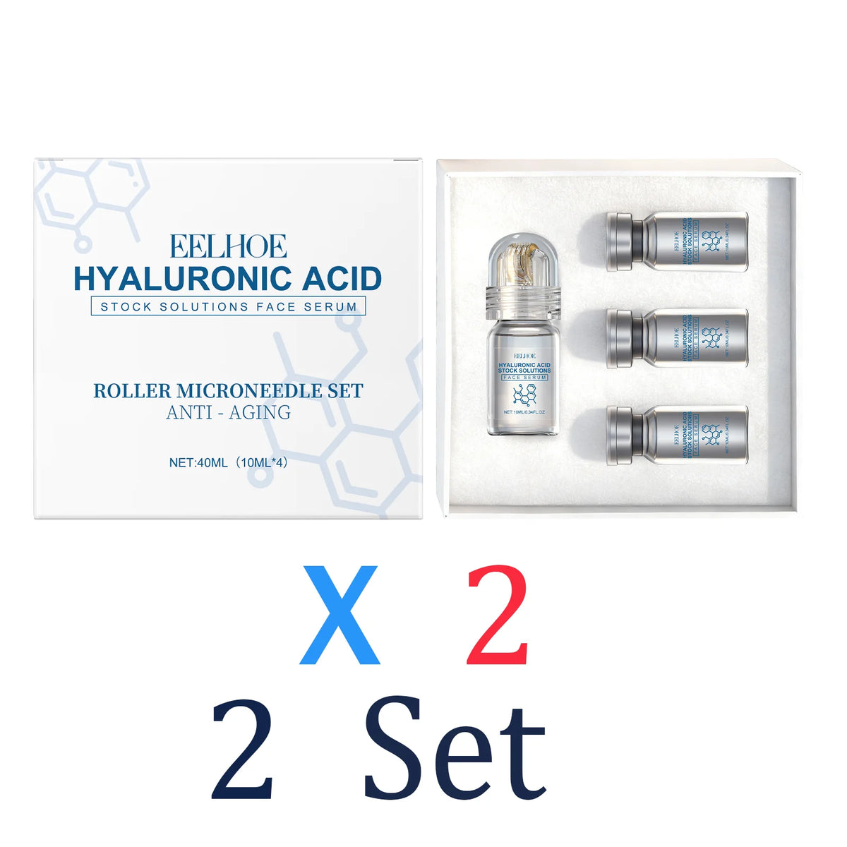 Niacinamide Microneedle Serum Facial Serum Kit 0 25mm | Premium Care