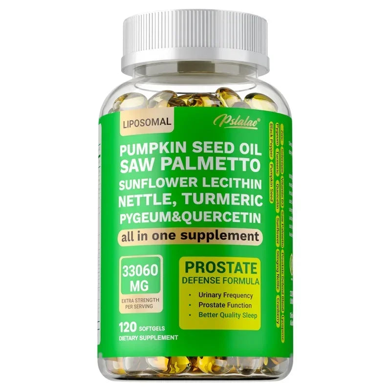 Garmtar Prostate Support & DHT Blocker Complex - Garmtar Pure Supplements