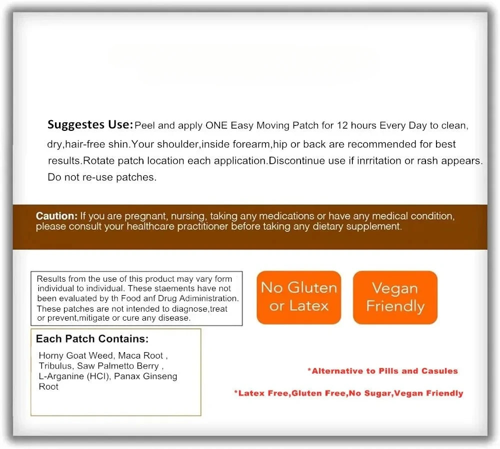 Booster For Men With Horny Goat Weed Maca | Premium Care