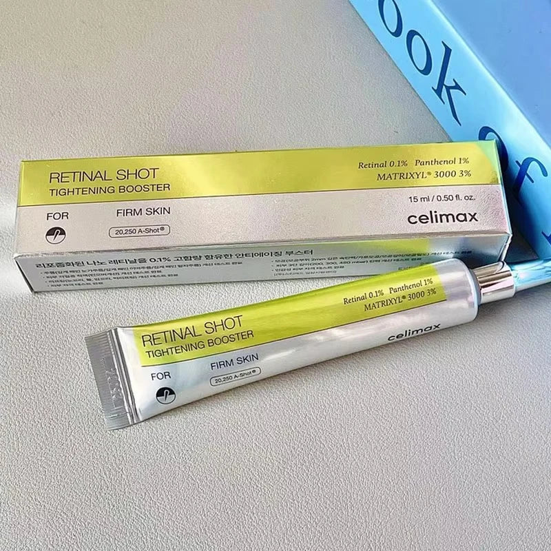 Korean Original Celimax Retinol Firming Eye Cream Moisturizing | Premium Care
