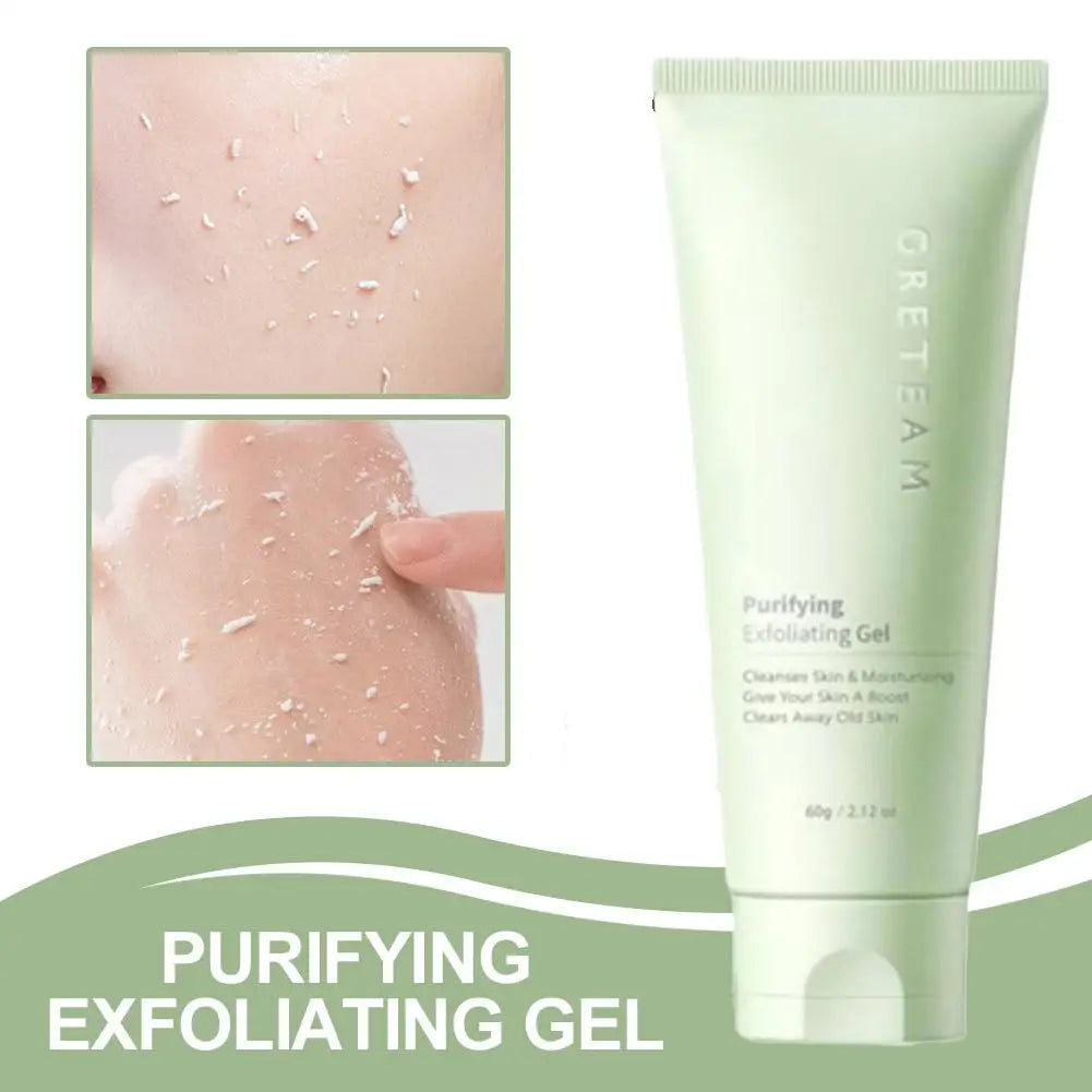 Face Exfoliating Gel Deep Cleansing Pores Remove Dead | Premium Care