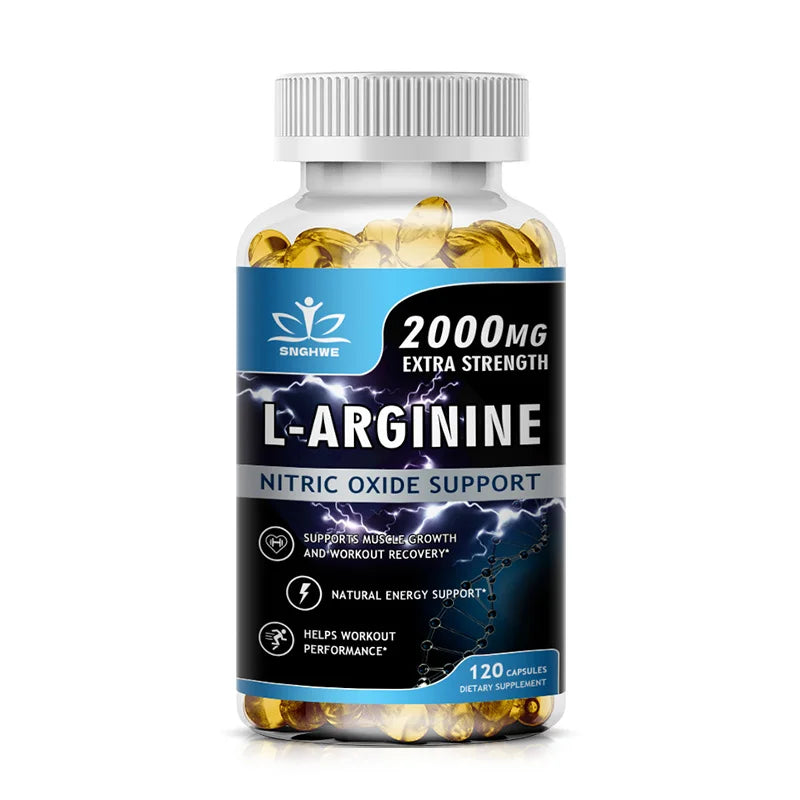 Men's Pro-Series L-Arginine Nitric Oxide – Workout Endurance, Peak Performance & Muscle Growth
