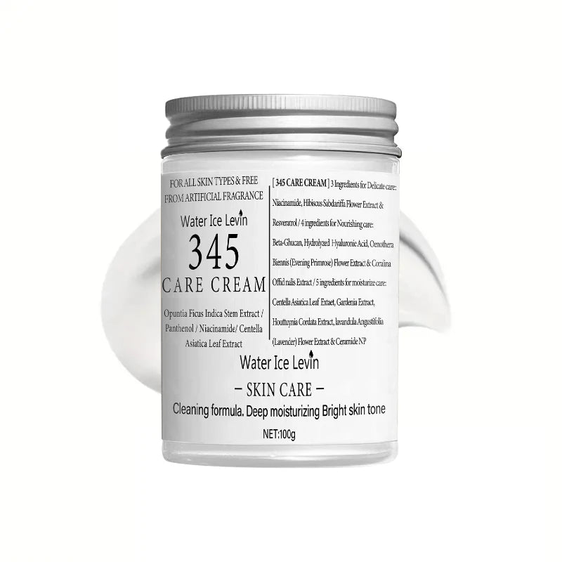 Brand 345 Face Cream Korean Skincare Skin Softening | Premium Care