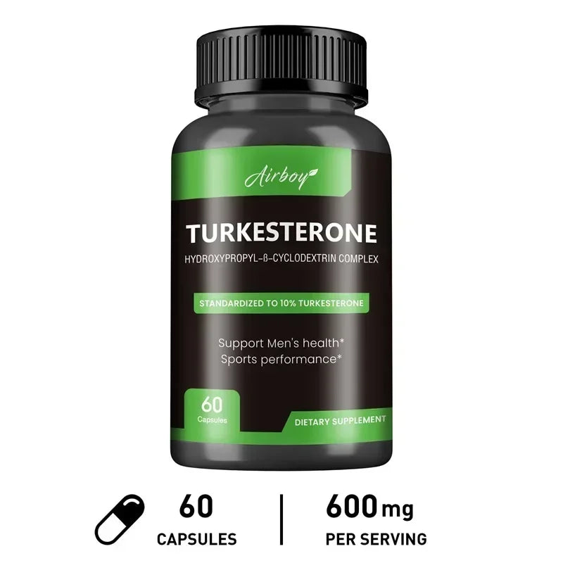 Garmtar Ajuga Turkestanica Turkesterone 10% Complex - Garmtar Pure Supplements