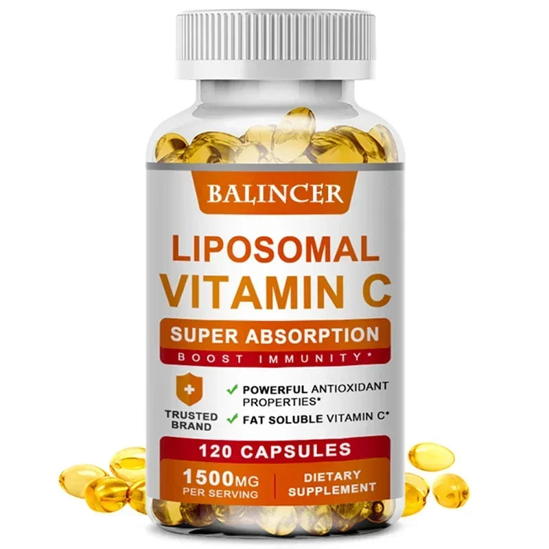Garmtar Liposomal Vitamin C 1500mg High Absorption - Garmtar Pure Supplements