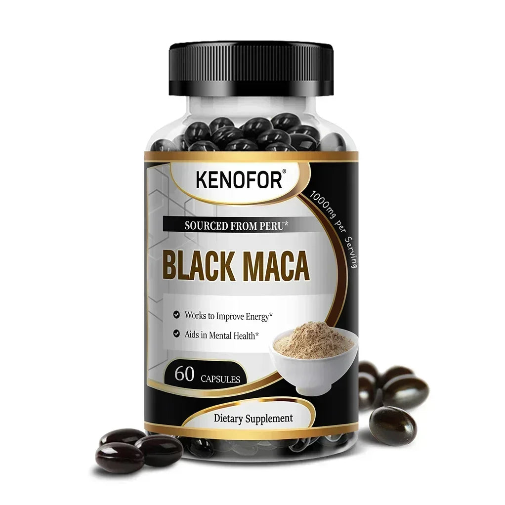 Kenofor Ultra Black Maca 10,000mg Complex