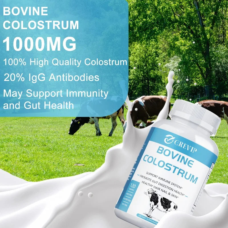 Garmtar 100% Grass-Fed Bovine Colostrum (20-25% IgG) - Garmtar Pure Supplements