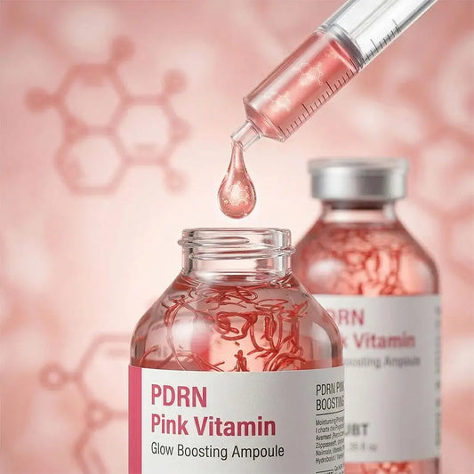 Deep Collagen Barrier Serum, Peptide Intensive Activation, Pink PDRN Stem Cell Ampoule, Moisturizing, Skincare