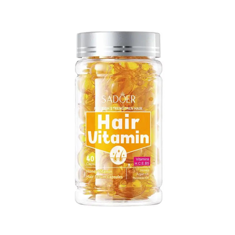 Hair Care Essence Capsules Bee Infused For Women | Premium Care