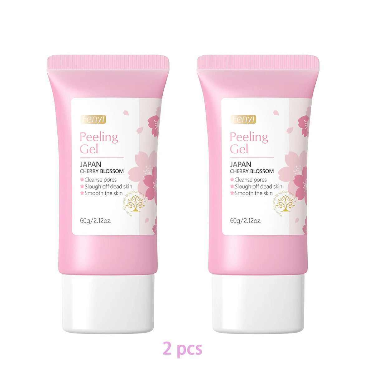 Sakura Face Deep Cleaning Exfoliating Gel Skin Care | Premium Care
