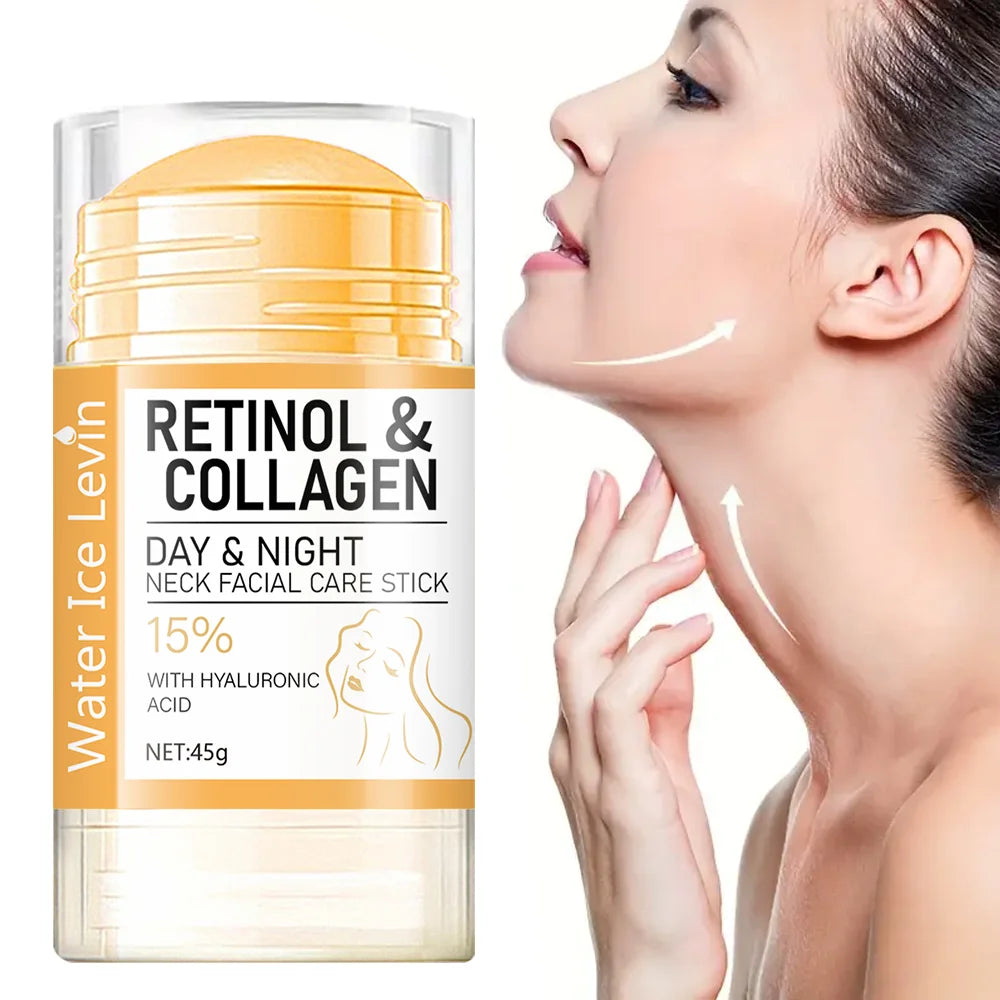 Retinol Collagen Neck Facial Care Stick With Hyaluronic | Premium Care