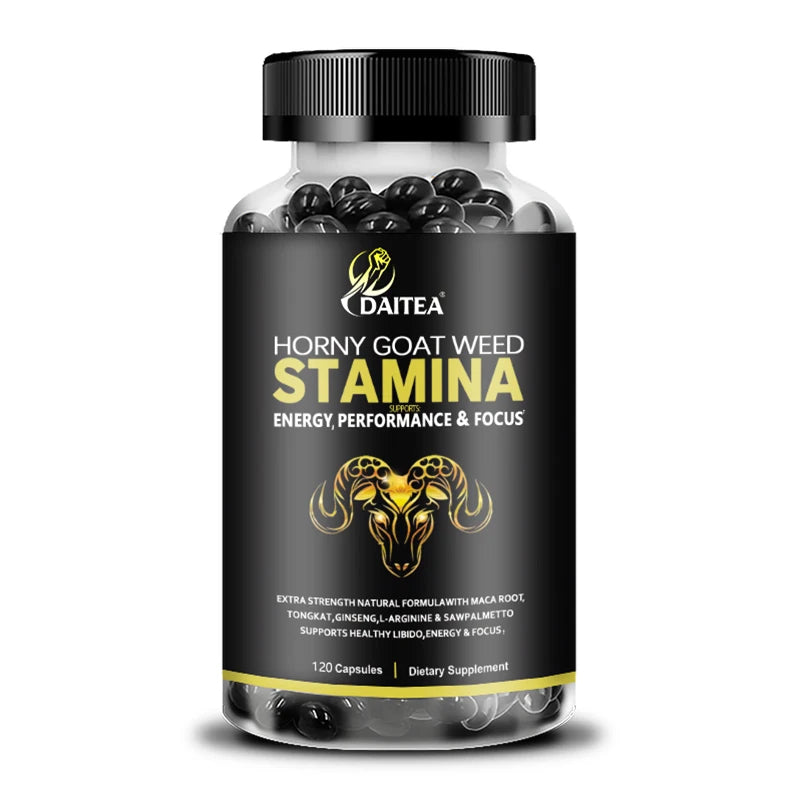 Garmtar Men's Herbal Energy & Endurance Complex - Garmtar Pure Supplements