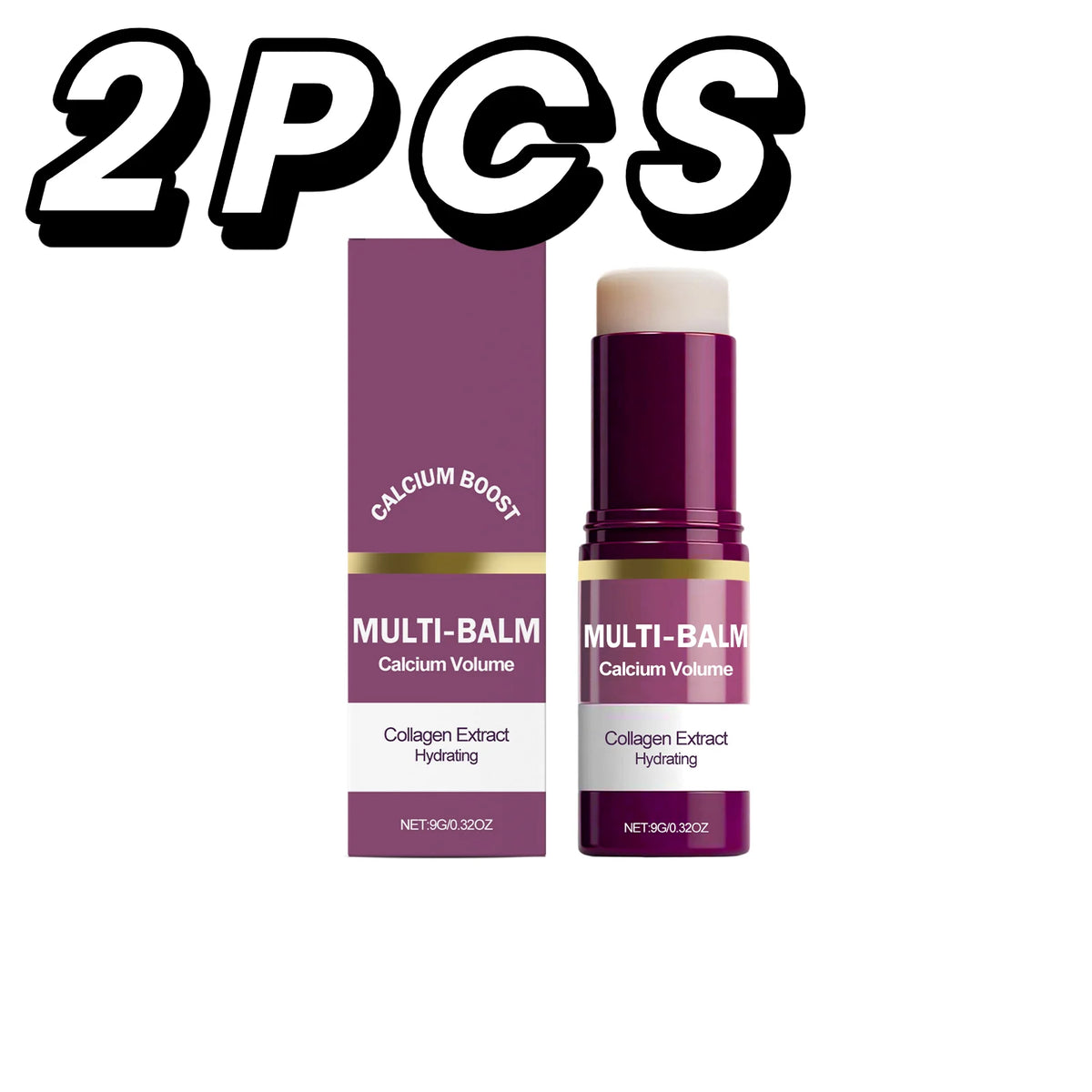 Calcium Multi Balm Stick Collagen Hydrating Glow Face | Premium Care