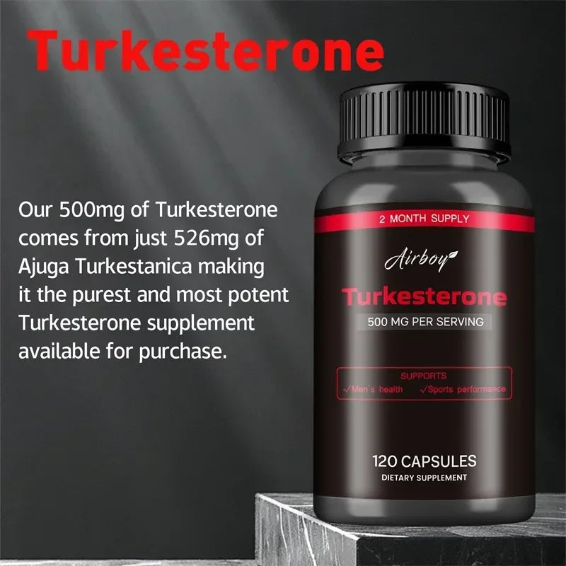 Garmtar Turkesterone Pure Ecdysteroid Muscle Builder - Garmtar Pure Supplements