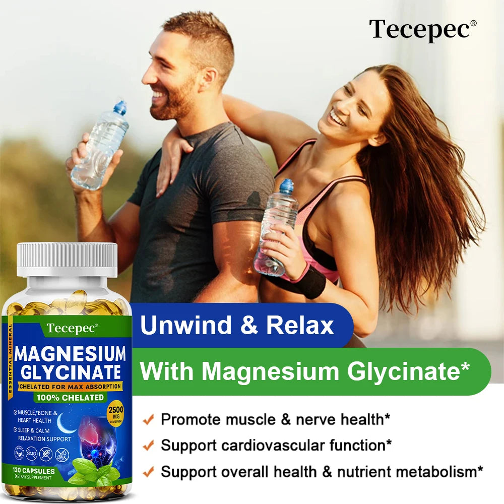 Garmtar Pure Magnesium Glycinate 100% Chelated - Garmtar Pure Supplements
