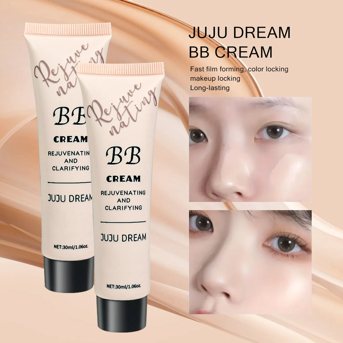Bb Cream Isolation Cream Liquid Foundation Moisturizing Oil | Premium Care