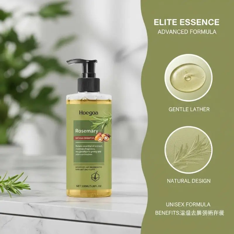 Hair Growth Rosemary Shampoo For Stronger Healthier Hair | Premium Care