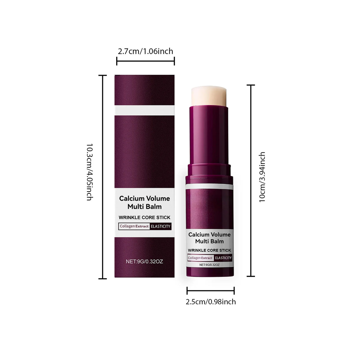 Calcium Skincare Set Anti Aging Calcium Volume Facial | Premium Care