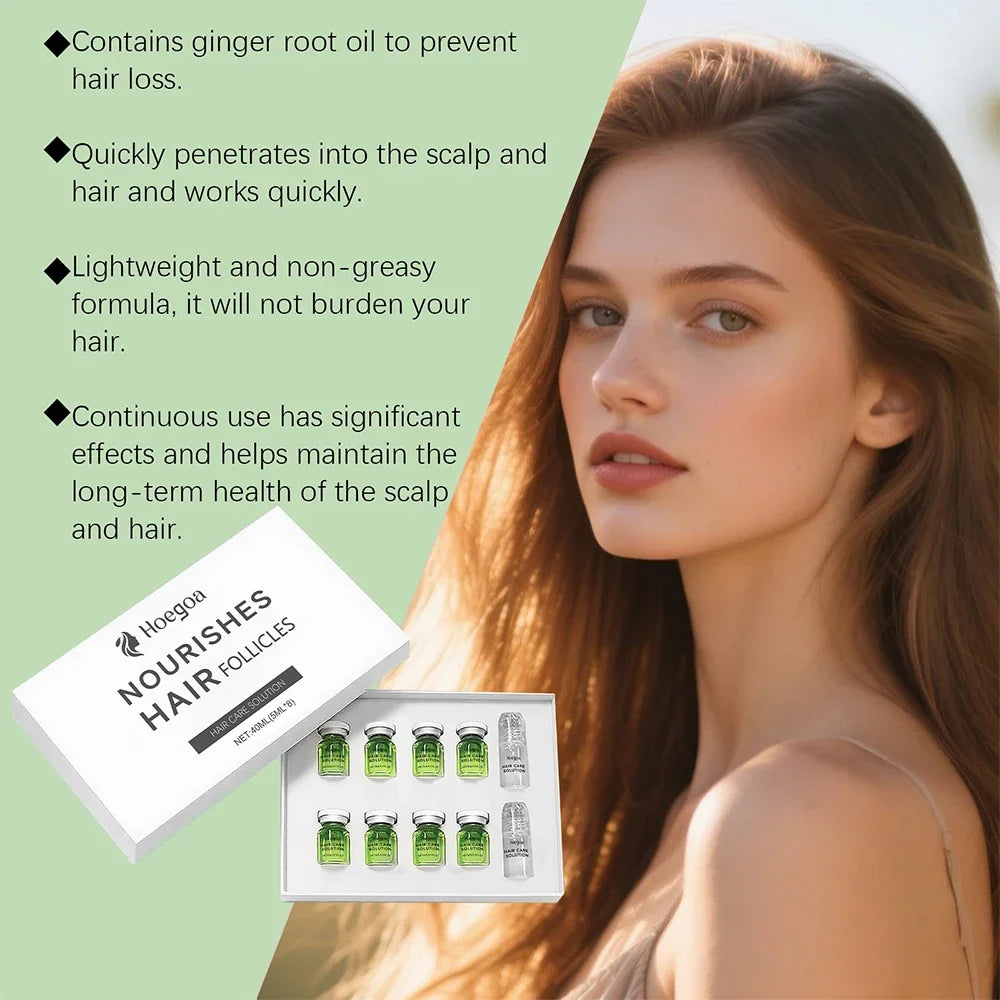 Hair Essential Care Serum Strengthen Roots Reducing Loss | Premium Care