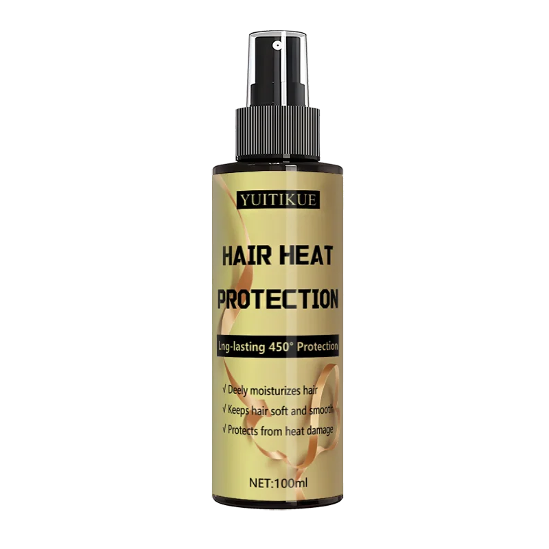 Hair Heat Protection Spray Long Lasting Protection Up | Premium Care