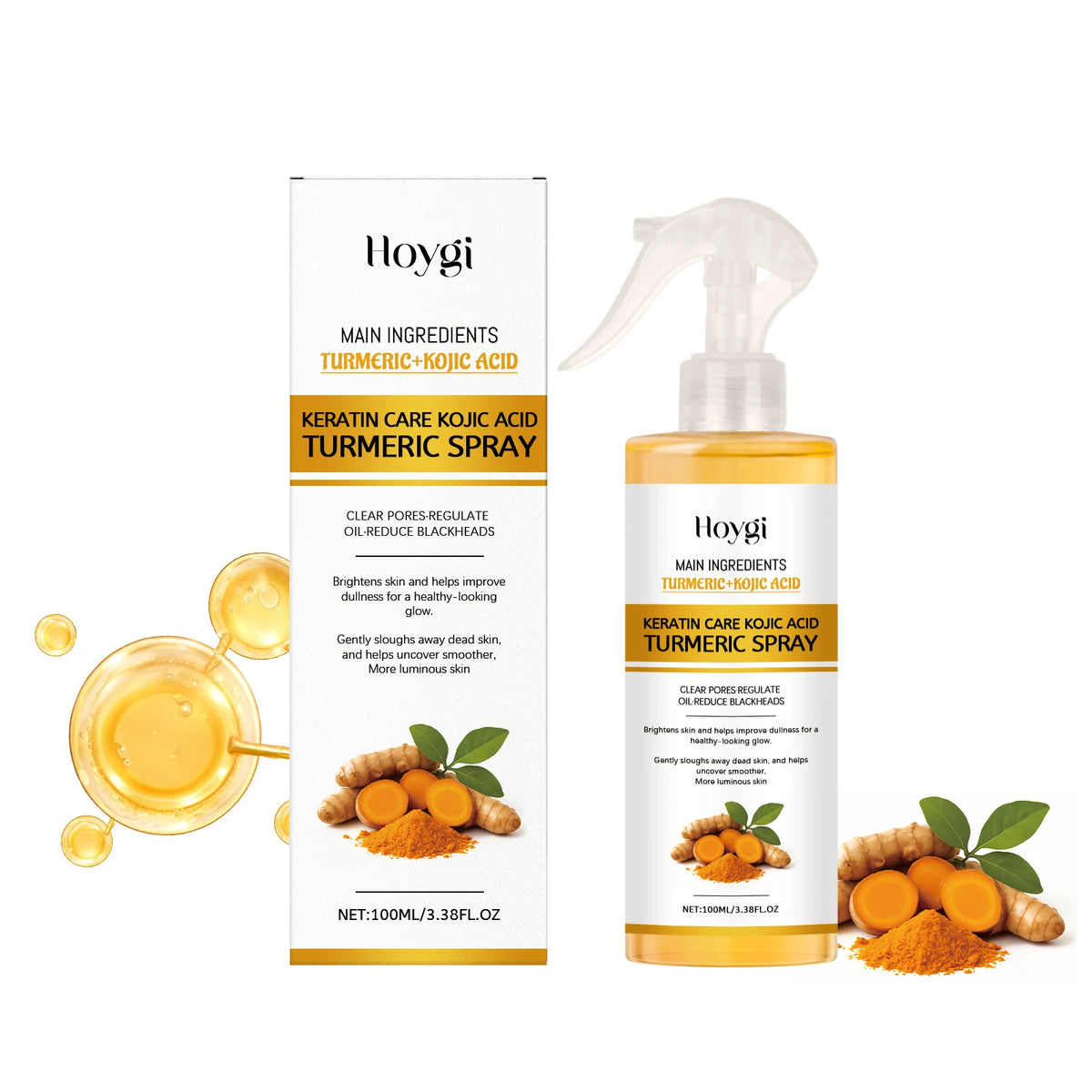 Kojic Acid Turmeric Cutin Cleaning Spray Kojic Acid | Premium Care