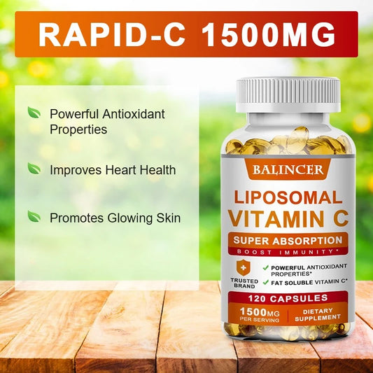 Garmtar Liposomal Vitamin C 1500mg High Absorption - Garmtar Pure Supplements