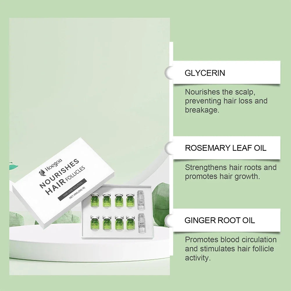 Hair Essential Care Serum Strengthen Roots Reducing Loss | Premium Care