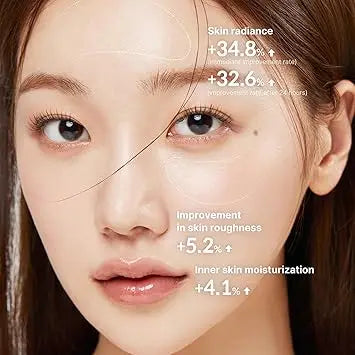 Deep Vitamin C Golden Capsule Face Moisturizer Liposome Capsules For Wrinkles Skin Radiance Glow Hydration Lightweight Skin Care