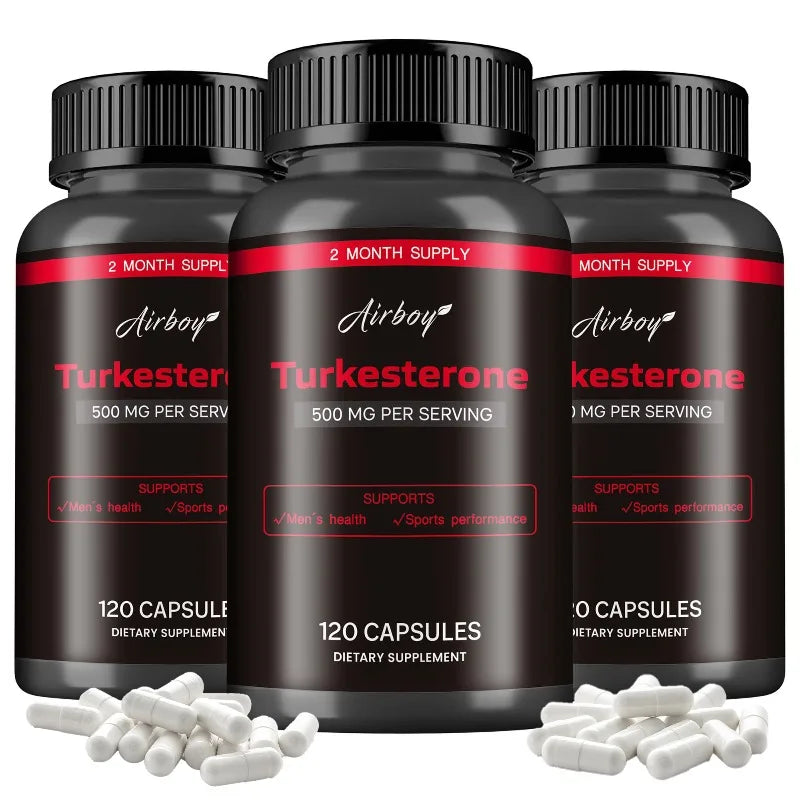 Garmtar Turkesterone Pure Ecdysteroid Muscle Builder - Garmtar Pure Supplements