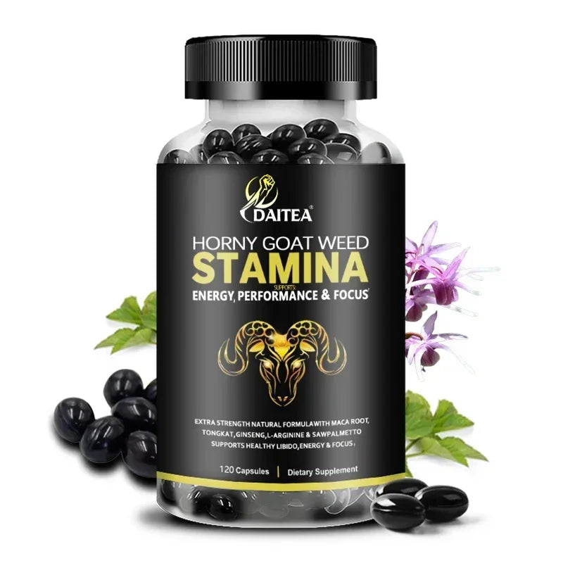 Garmtar Men's Herbal Energy & Endurance Complex - Garmtar Pure Supplements