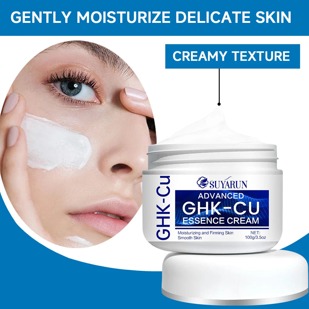 Ghk Cu Cream Anti Aging Facial Moisturizer Firming | Premium Care