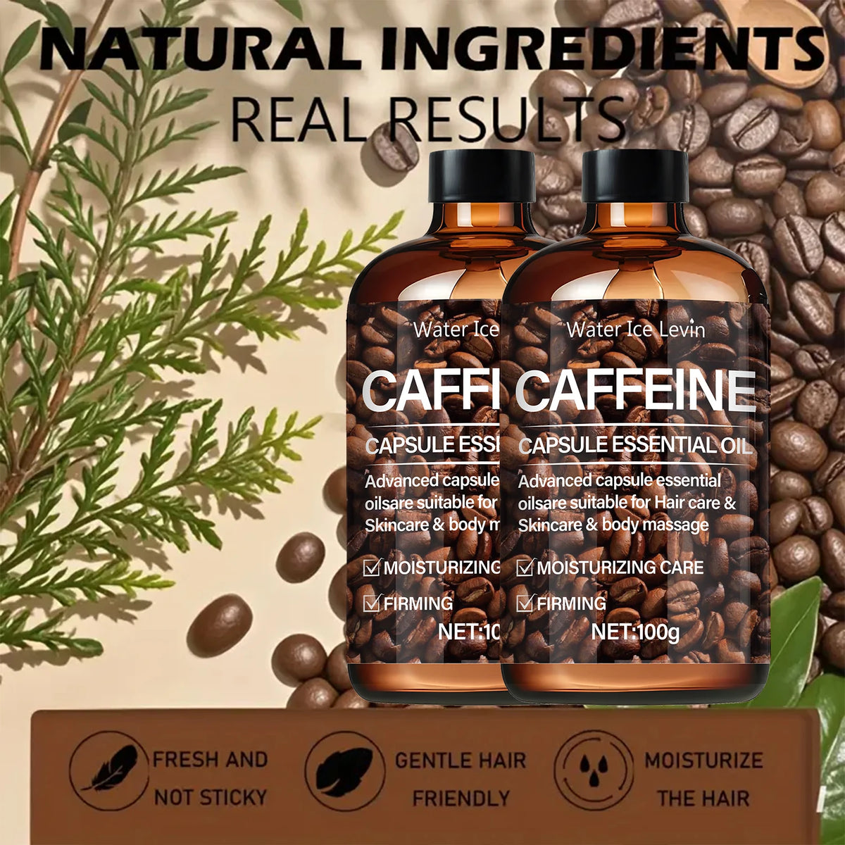 Hair Oil High Concentration Caffeine Hair Essence Activate | Premium Care