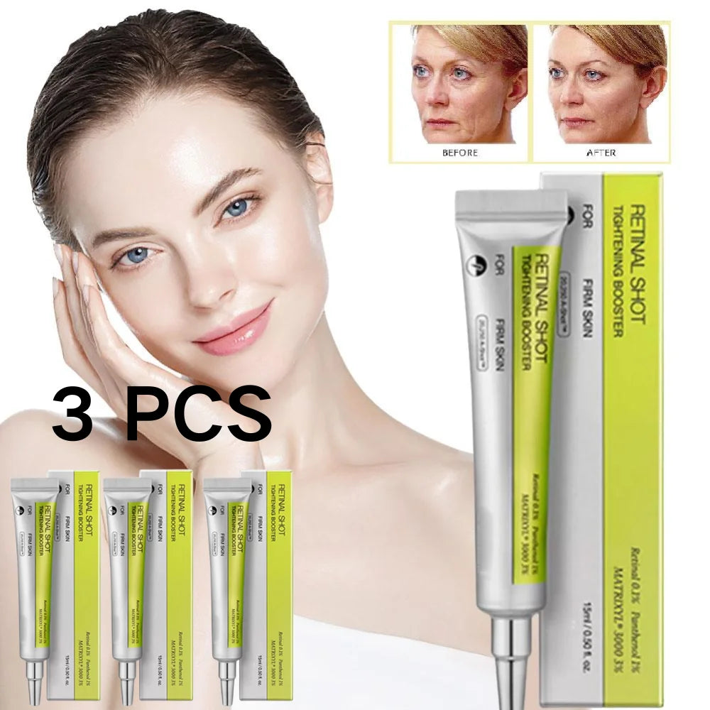 Korean Retinol Moisturizing Essence Exfoliating Eye Cream Moisturizer | Premium Care