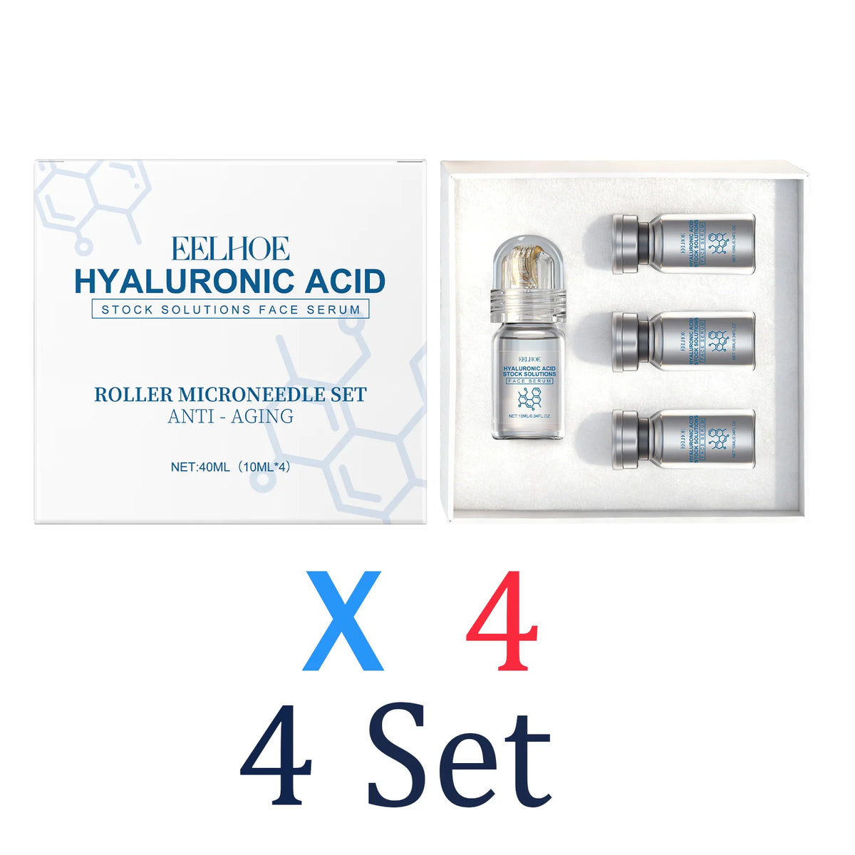 Niacinamide Microneedle Serum Facial Serum Kit 0 25mm | Premium Care