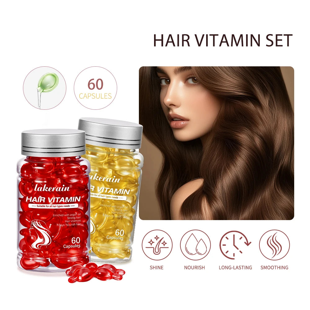 Hair Treatment Serum Hair Care Capsules Comfort Hair | Premium Care