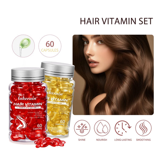 Hair Treatment Serum Hair Care Capsules Comfort Hair | Premium Care