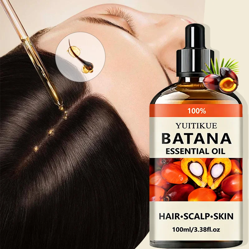 Natural Organic Batana Hair Oil Deep Nourishing And | Premium Care