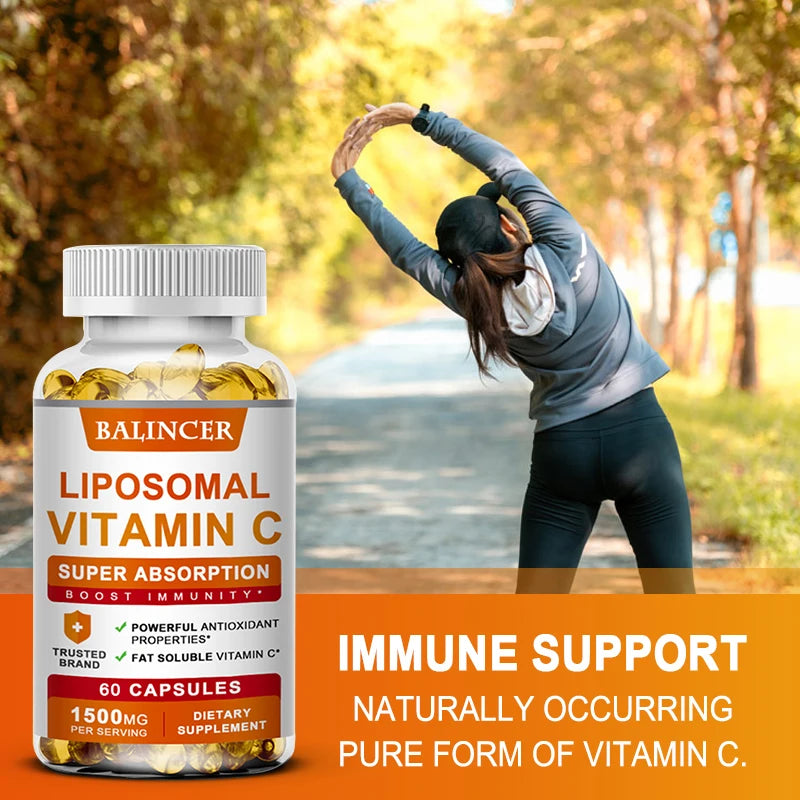 Garmtar Liposomal Vitamin C 1500mg High Absorption - Garmtar Pure Supplements