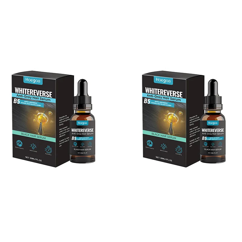 Hair Care Serum Grey Hair Serum White Hairs | Premium Care